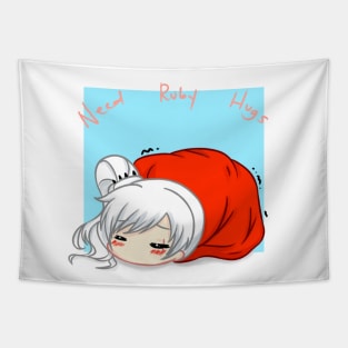 Cuddly Weiss Tapestry