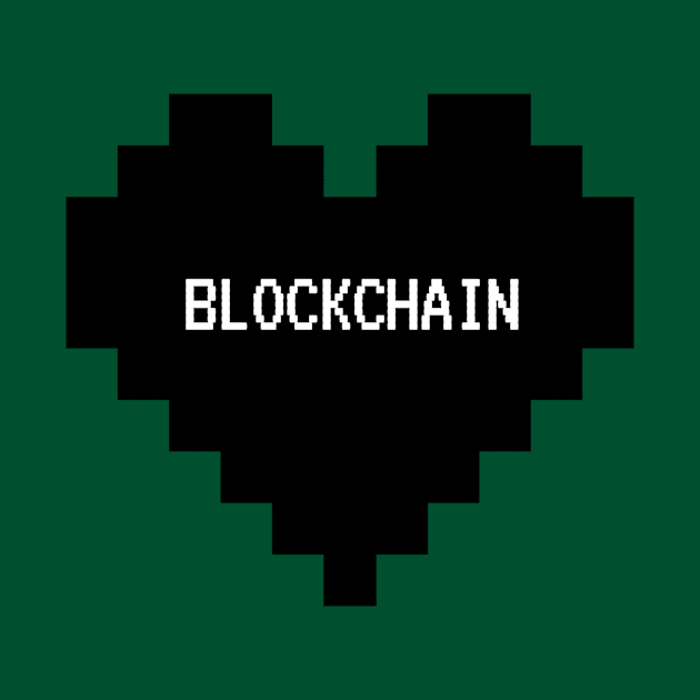 Blockchain Love by CryptoStitch