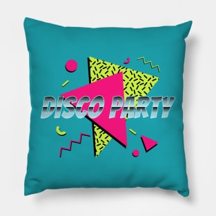 Disco Party Pillow