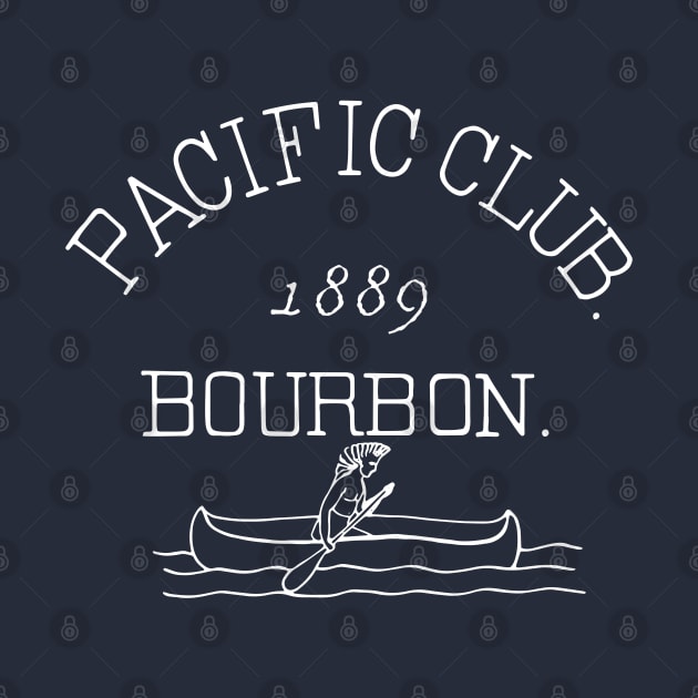 Historic Bourbon Label from M & E Gotstein 1889 by MultistorieDog