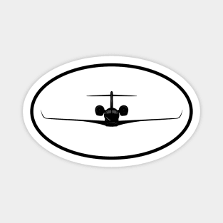 Cessna Citation X - Corporate Business Jet Aircraft Magnet
