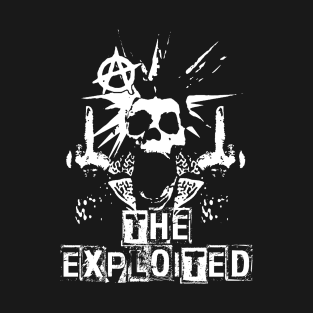 exploited skeleton punk T-Shirt