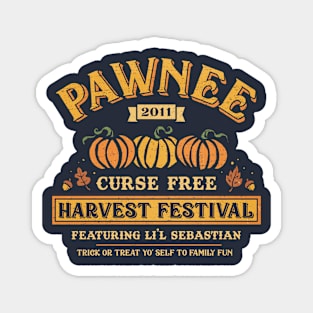Pawnee Harvest Festival Magnet