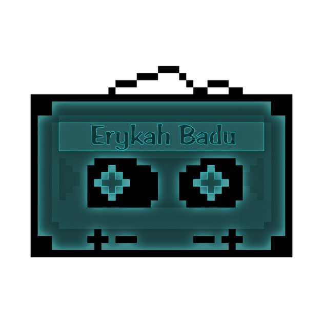 Erykah Baru cassette by ZIID ETERNITY