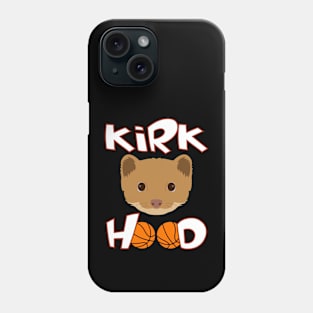 Kirk Hood's Basketball Crew Warmup Jersey Phone Case