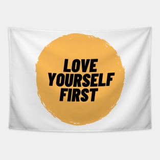 love yourself first Tapestry