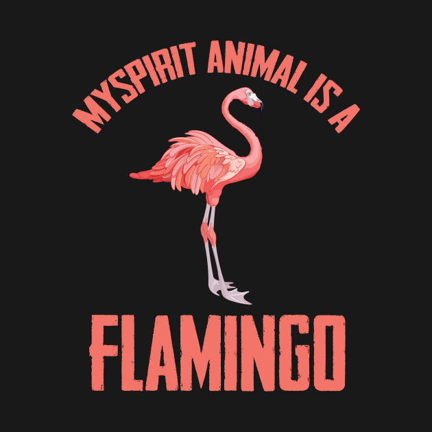 Myspirit animal flamingo by Imutobi