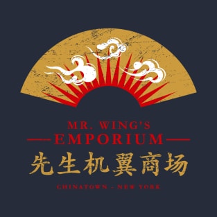 Mr. Wing’s Emporium (aged look) T-Shirt