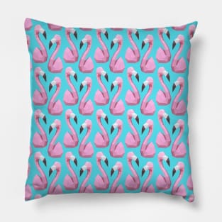 Flamingos Pattern Pillow