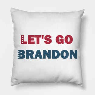 Let's go Brandon Pillow