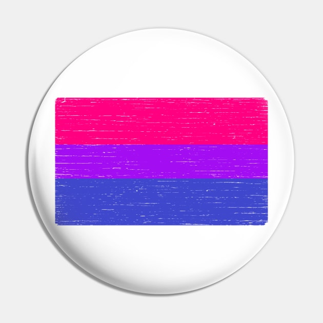 Bisexual Pride Flag Pin by ianscott76