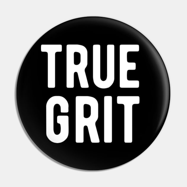 True Grit Pin by Desert Owl Designs