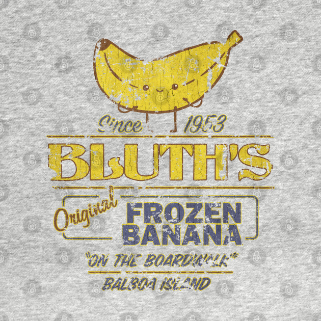Bluths Original Frozen Banana Vintage T-Shirt