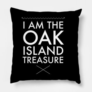 The Oak Island Treasure Pillow