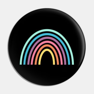 Bright Rainbow Pin