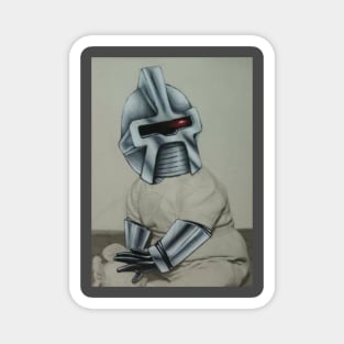 Baby Cylon Magnet