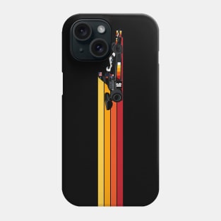 Retro 70s Race Car Phone Case