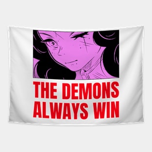 Demon Girl Tapestry