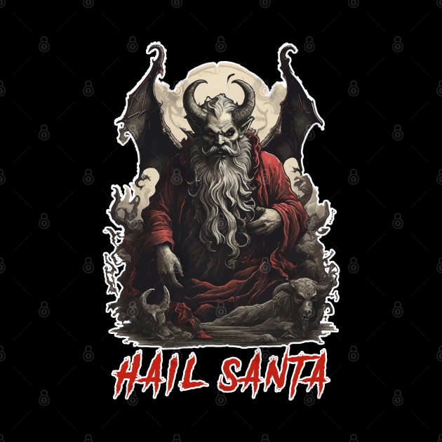 Hail Santa by Kaine Ability