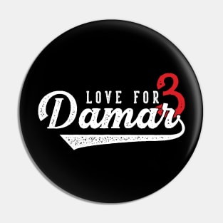 Love For Damar v5 Pin