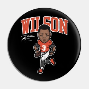 Russell Wilson Denver Toon Pin