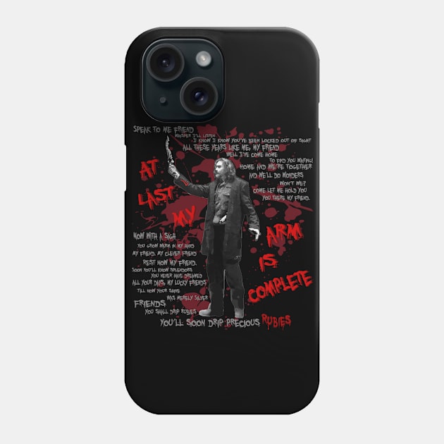 Sweeney Cain Phone Case by janeysf03