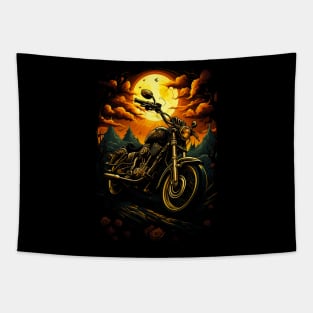 Freedom on the wheels Tapestry