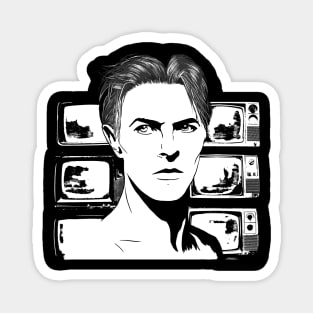 Man who fell to earth fanart Magnet