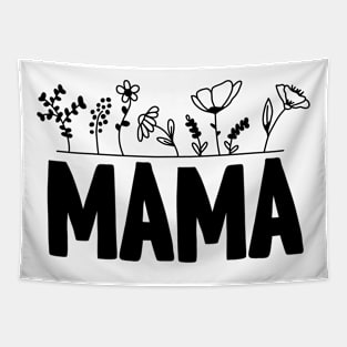 Mama Blooms Tapestry