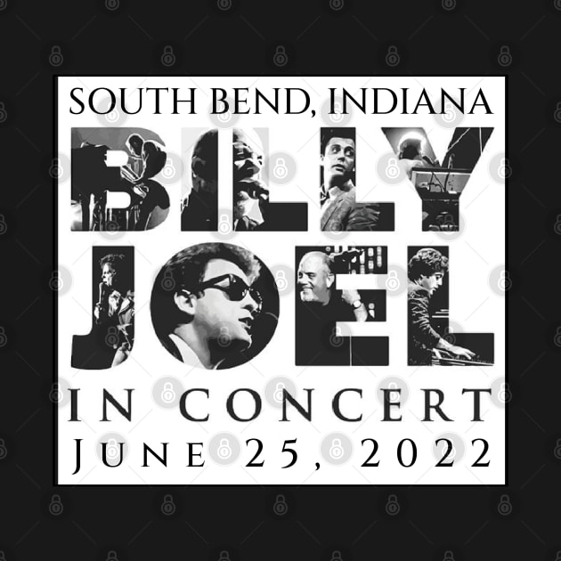 BILLY JOEL Concert South Bend, IN by David Hurd Designs