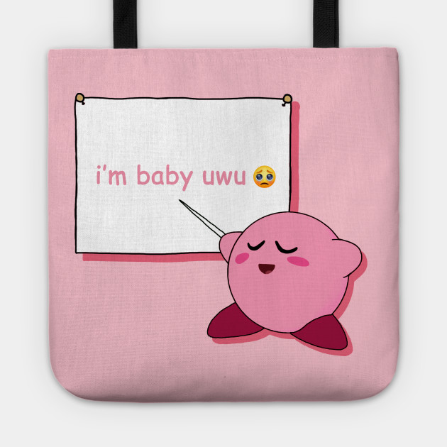 Im Baby Uwu Face Uwu Tote Teepublic