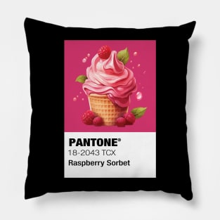 Raspberry Sorbet Pillow