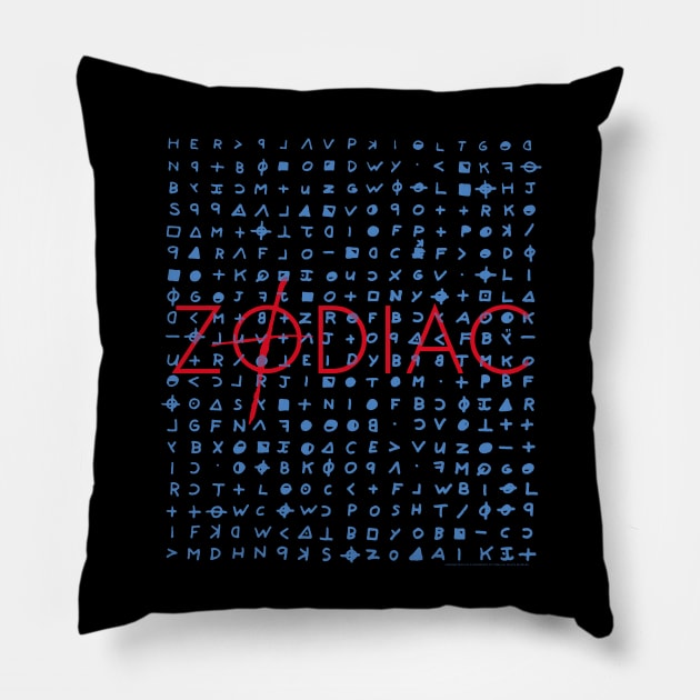 zodiac signs Pillow by Genetics art