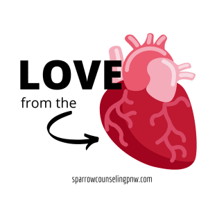 Love from the...heart T-Shirt
