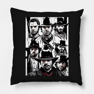 Red Dead Redemption - Posse Up!!! Pillow