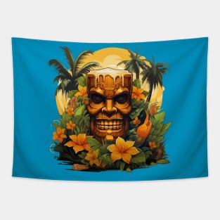 Tropical Vacation Tapestry