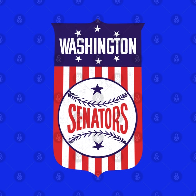 Defunct Washington Senators Baseball 1944 by LocalZonly