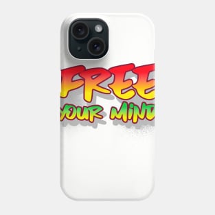 Free Your Mind - Mental Health Phone Case