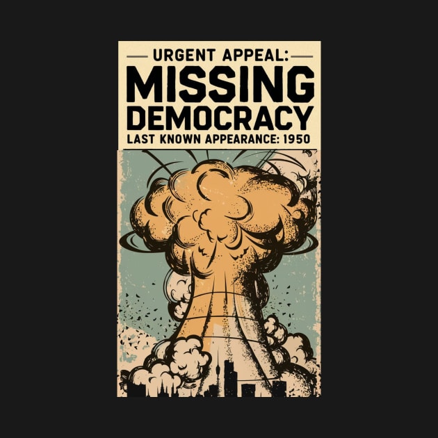 Missing Democracy - The Explosion by AnimeVision