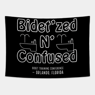 Bidet’zed and Confused Tapestry