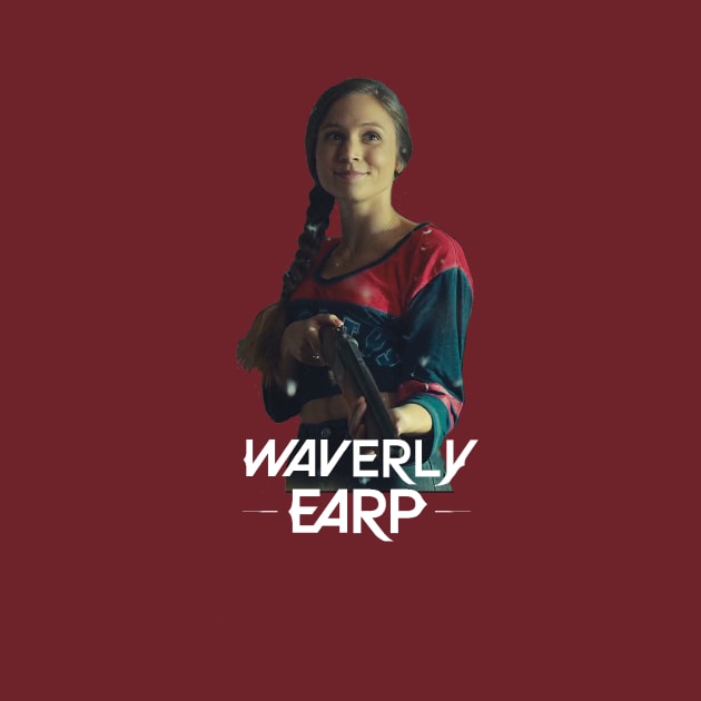 Waverly Earp by pasnthroo