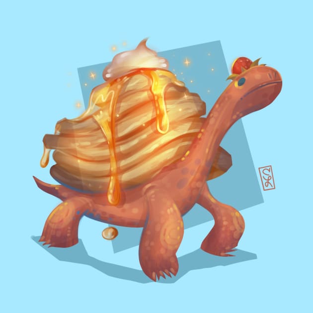 Pancake Turtle by Claire Lin