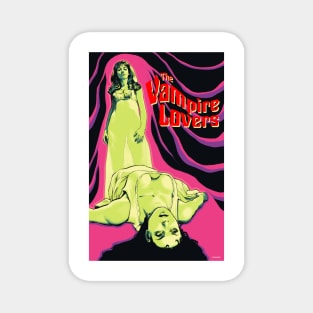 The Vampire Lovers Movie Art Magnet