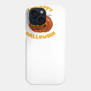 Unhappy Halloween Dead Pumpkin Phone Case