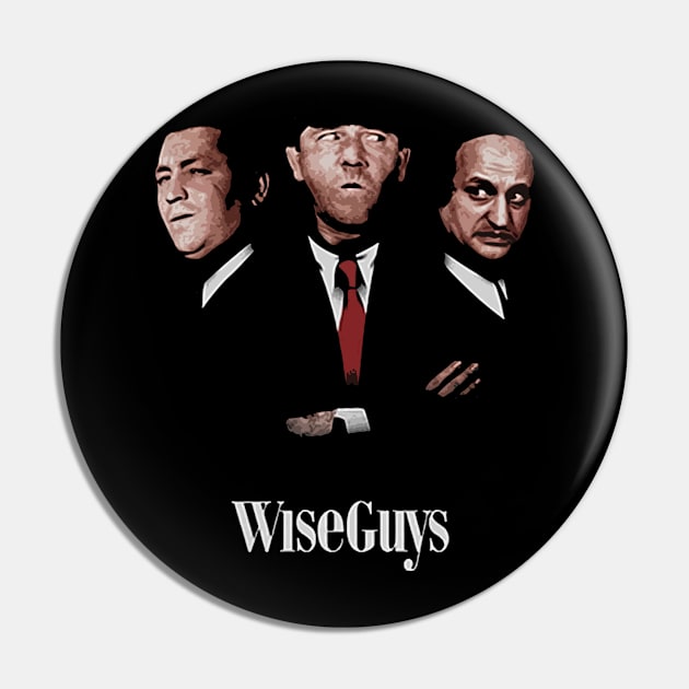 Wiseguys || Three Stooges Pin by Fijakilsa