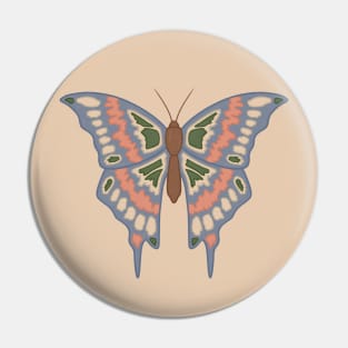 Blue Butterfly Pin