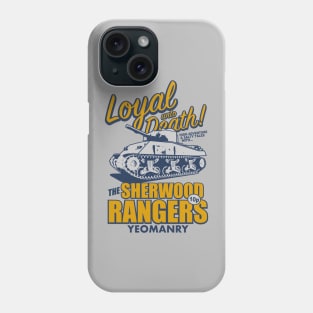 Sherwood Rangers Yeomanry Phone Case