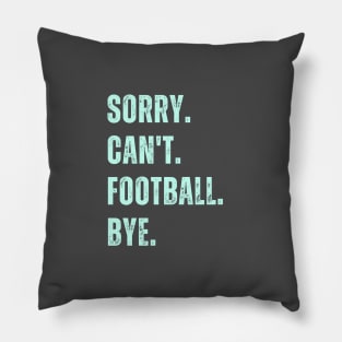 Football Pillow