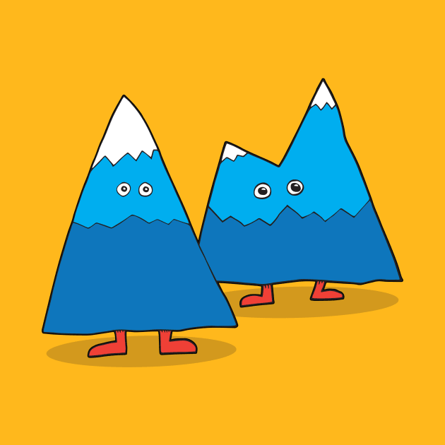 Mountain Men by Eat, Geek + Be Merry