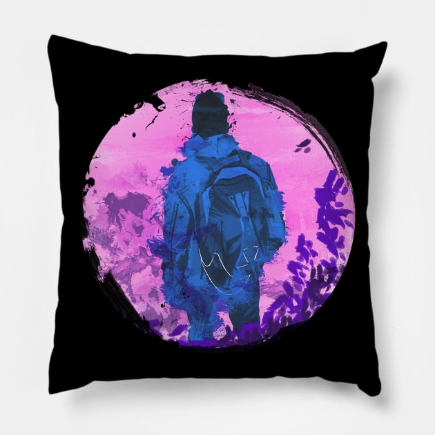 Twilight Child (TEEPUBLIC EDITION) Pillow by Acdramon